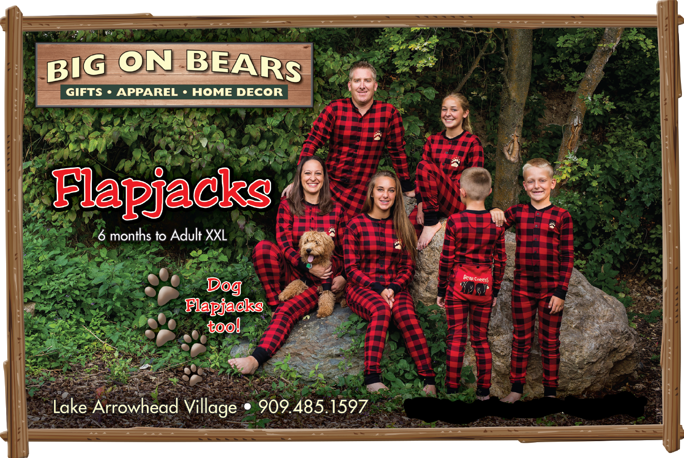Big on Bears — Lake Arrowhead Village
